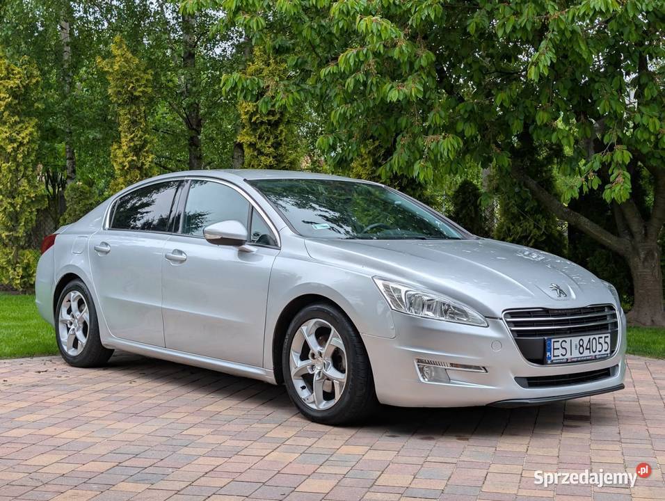 Peugeot 508 2011 20HDI 163 nieuszkodzony Łódź