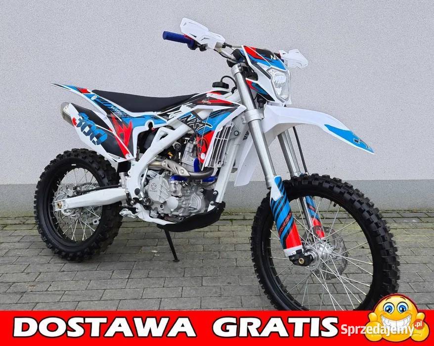Dostawa Cross Barton NXT 300 Mocny Promocja Raty Ciechanów