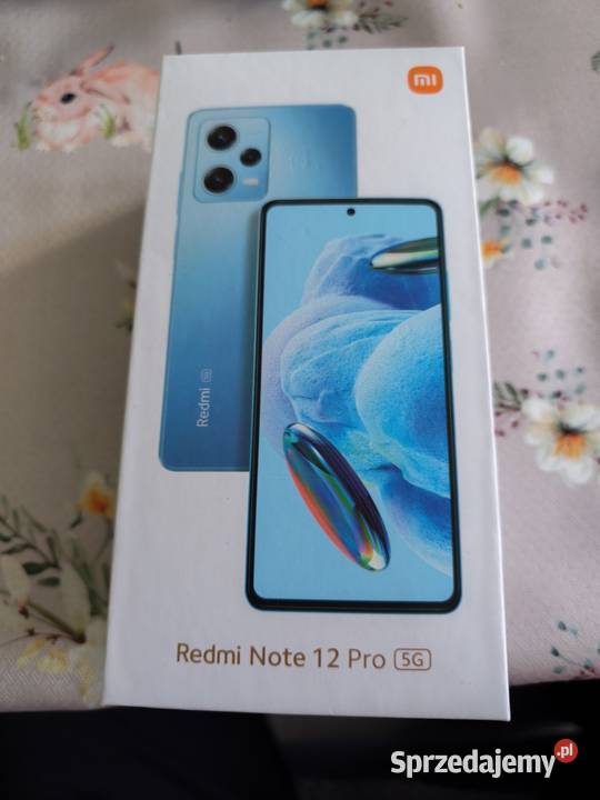 Xiaomi redmi note 12 pro Bytów sprzedam