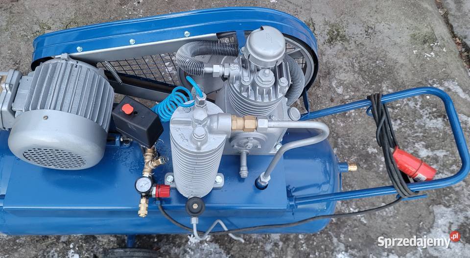 Kompresor 100 l 400v Kompresory Dąbrowa Tarnowska