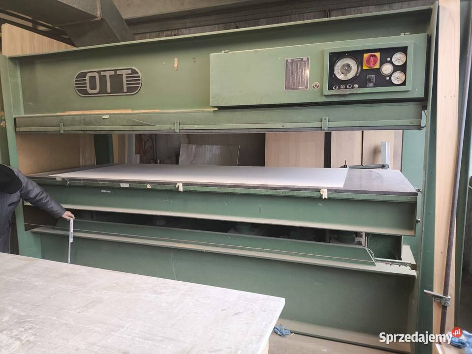 Prasa półkowa OTT 3600 mm Wejherowo sprzedam