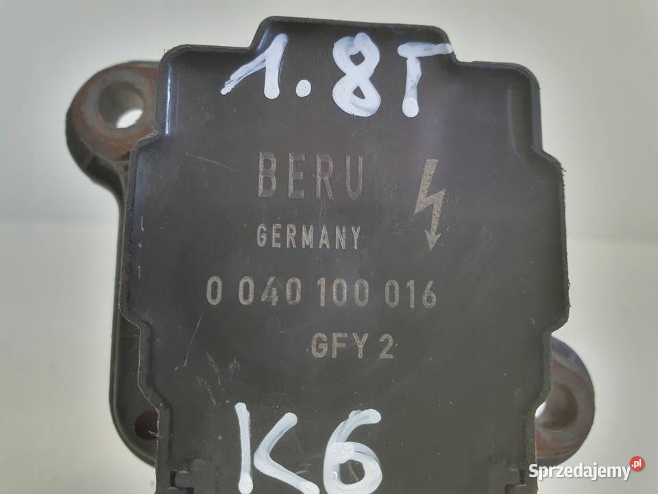 CEWKA ZAPŁONOWA Audi A4 B5 18 T turbo beru Rudka