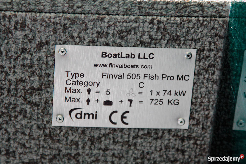 Sprzedam lodz Finval 505 FishPro SP