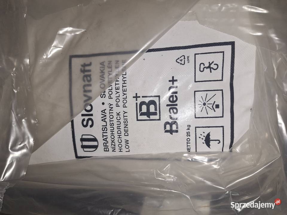 LDPE tworzywo granulat polietylen mazowieckie Karczew sprzedam