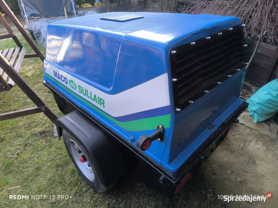 Kompresor srubowy podkarpackie Zagórz sprzedam