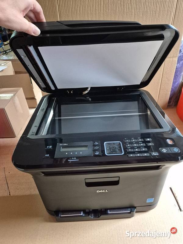 Urządzenie wielofunkcyjne A4 kolor Dell 1235 cn
