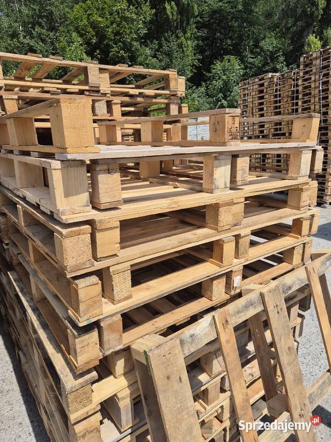 Paleta 1200x1000 lekka używana 15 drewniana Bytom