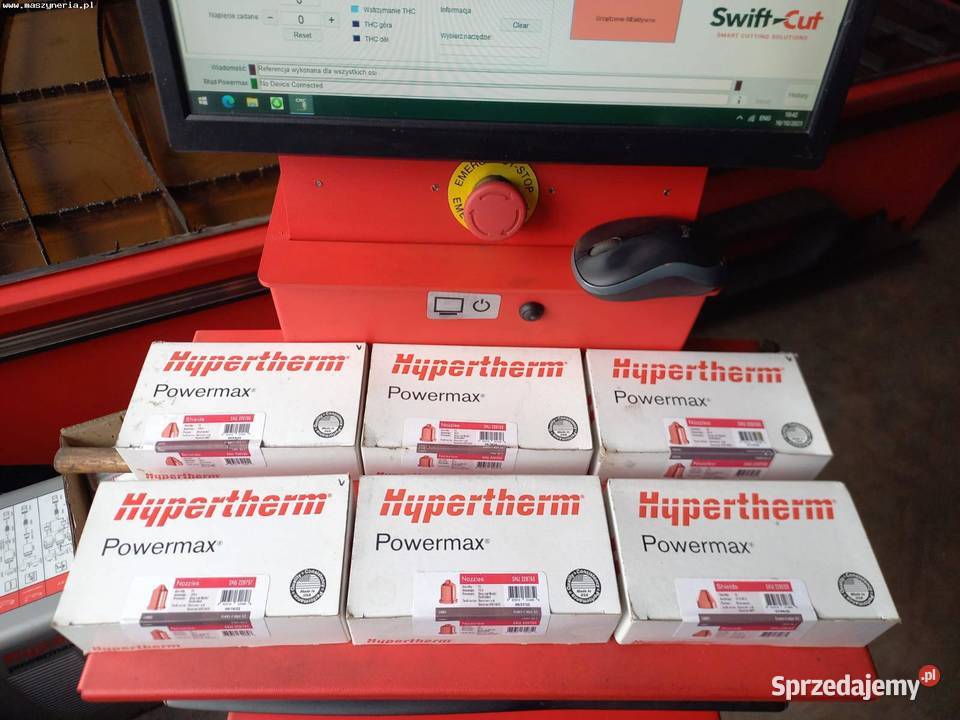 Przecinarka plazmowa CNC SwiftCut PRO 2500