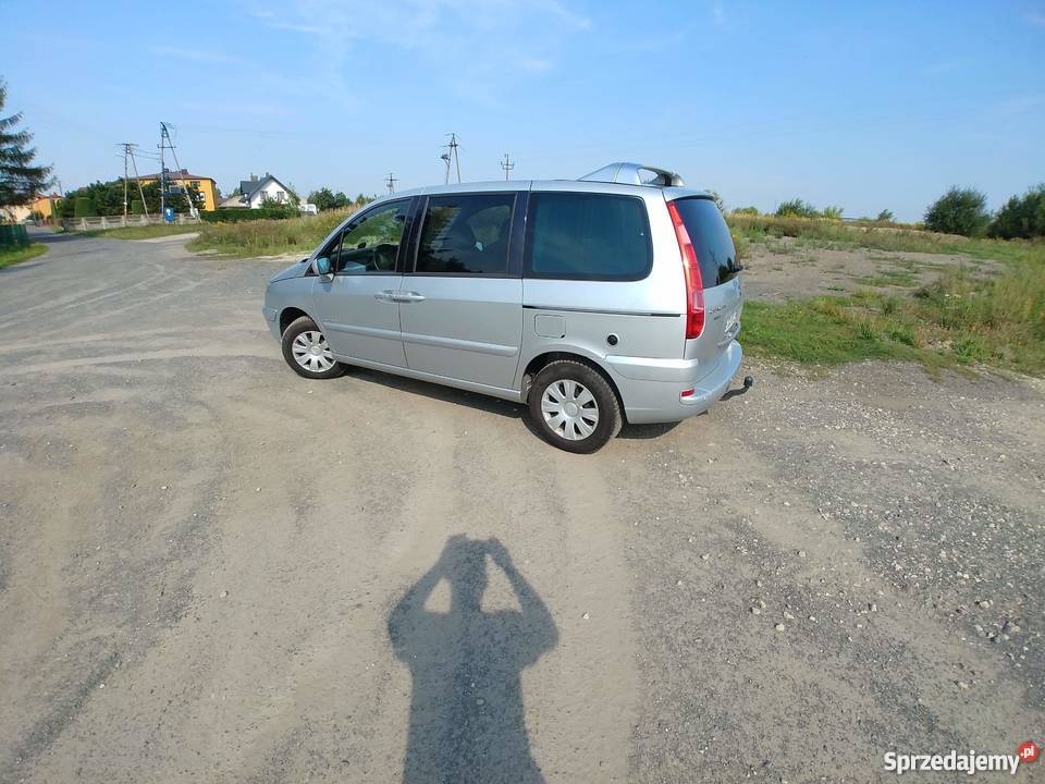 Citroen C8 20 B lpg sprowadzony Radomsko