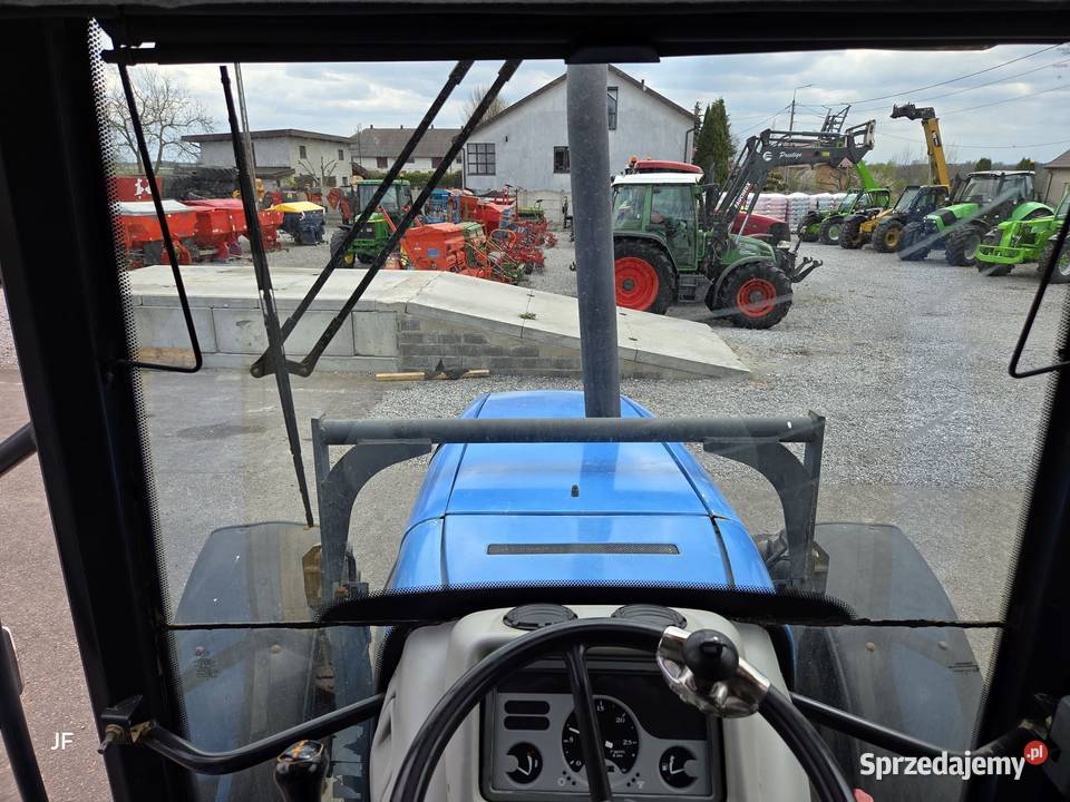 Ciągnik Landini Techno 105 w oryginale ładny Landini Gąsewo