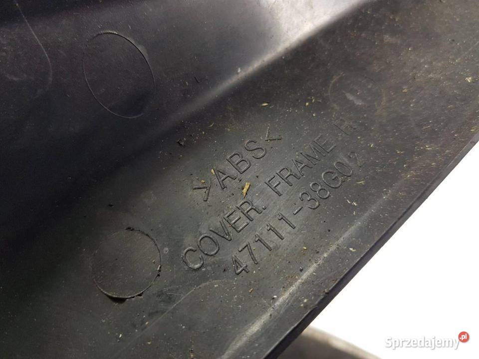 OSŁONA MOTOCYKL SUZUKI GSF 4711138G0 osobowe Lipno