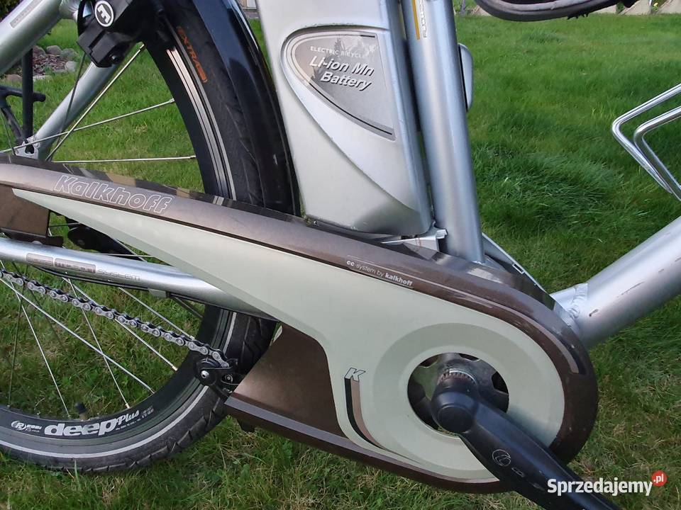 Rower elektryczny Kalkhoff koła 28 dolnośląskie Lubin