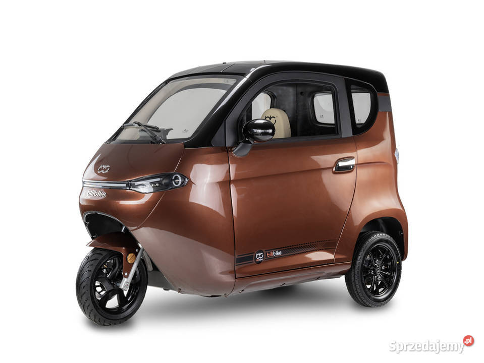 Zabudowany skuter elektryczny SIGMA 3 GEL 3000W Katowice