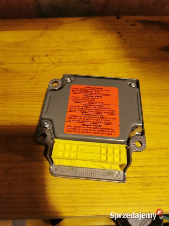 Moduł air Bag 6q0909605c vw Passat b5 małopolskie Tarnów