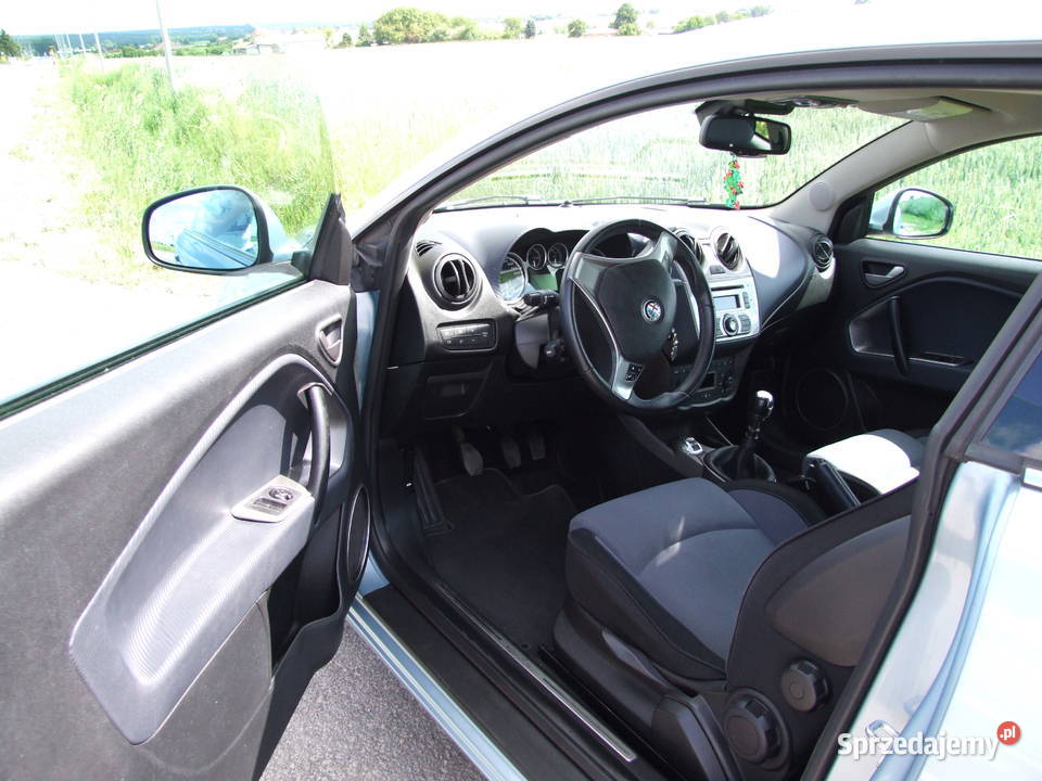 Alfa Romeo Mito 14 95 ładny doinwestowany światła do jazdy dziennej
