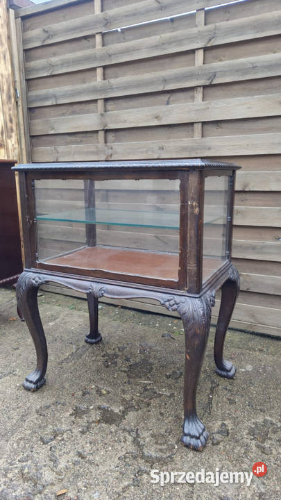 Herbaciarka barek szafka witryna Warszawa