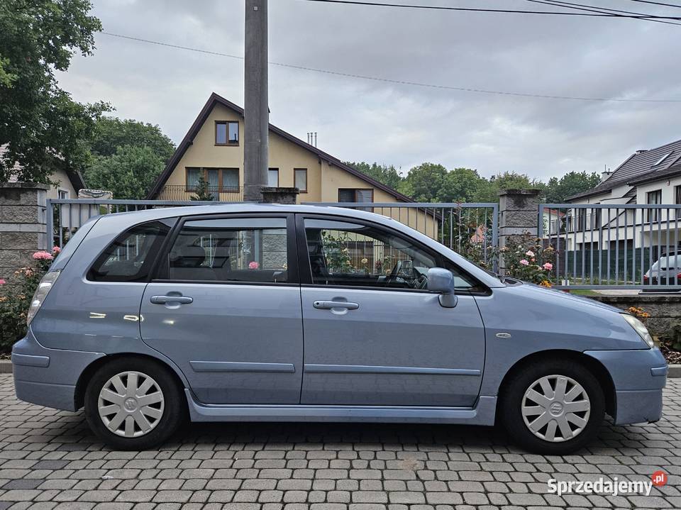 Suzuki liana błękitna benzyna 2004 r Rok produkcji 2004 Liana Warszawa sprzedam