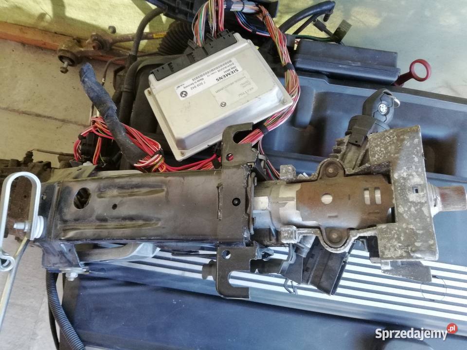 Silnik bmw e39 25i m54b25 osobowe Tomaszów Mazowiecki sprzedam