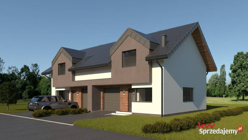 sprzedaży domu szeregowego 10641m2 Kalna Rok budowy 2025 Sprzedaż sprzedam