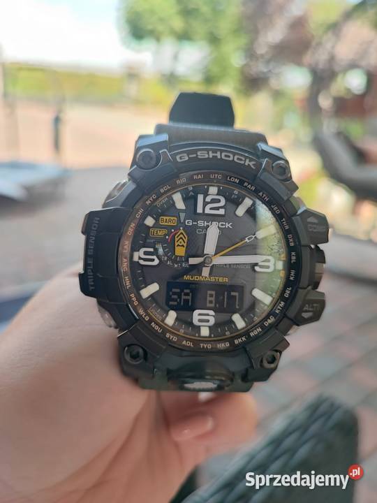 Casio mudmaster Konin