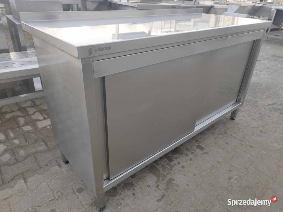 Stół Gastro z Szafką Drzwi Suwane 1506085 MC 144 Ostrów Wielkopolski