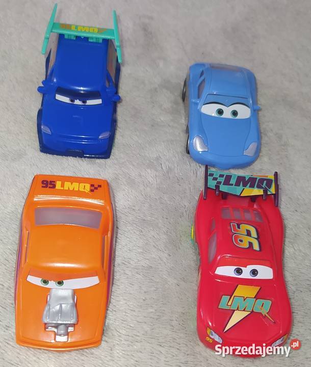 Lego Speed Champions 4 autka z serii Cars Gdańsk sprzedam