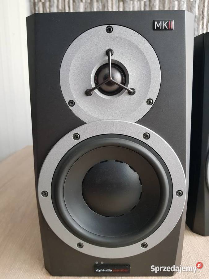 Monnitory Dynaudio BM5A mkII potencjometr Jędrzejów