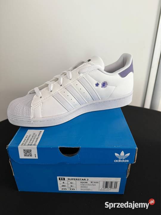 adidas Superstar J HQ4288 Nowe oryginalne w dolnośląskie Trzebnica