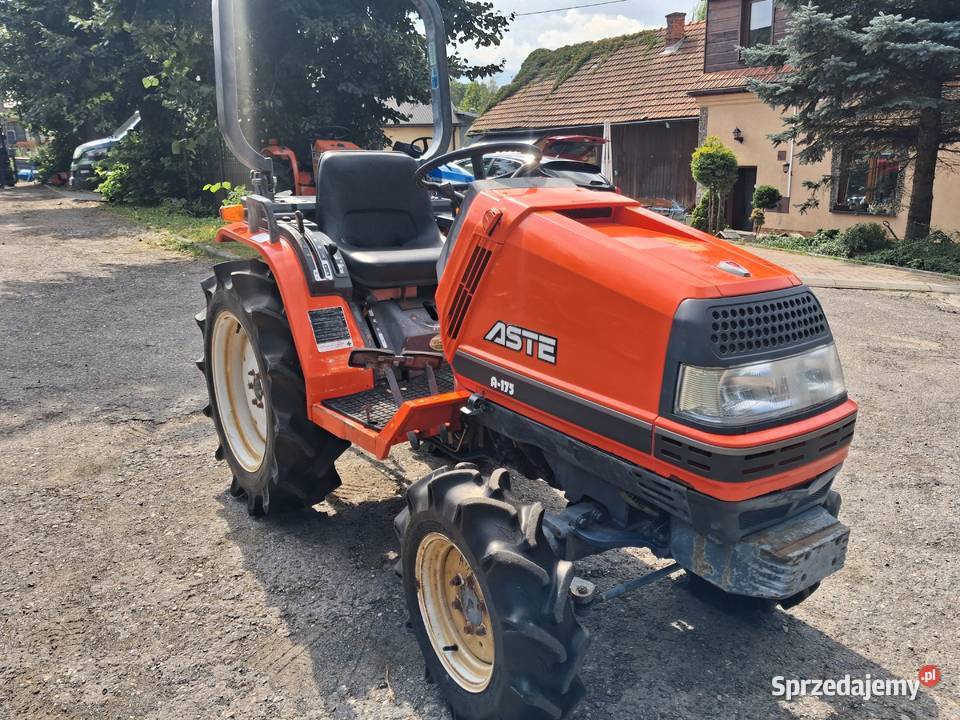 Kubota A175 4x4 wspomaganie kierownicy Konary