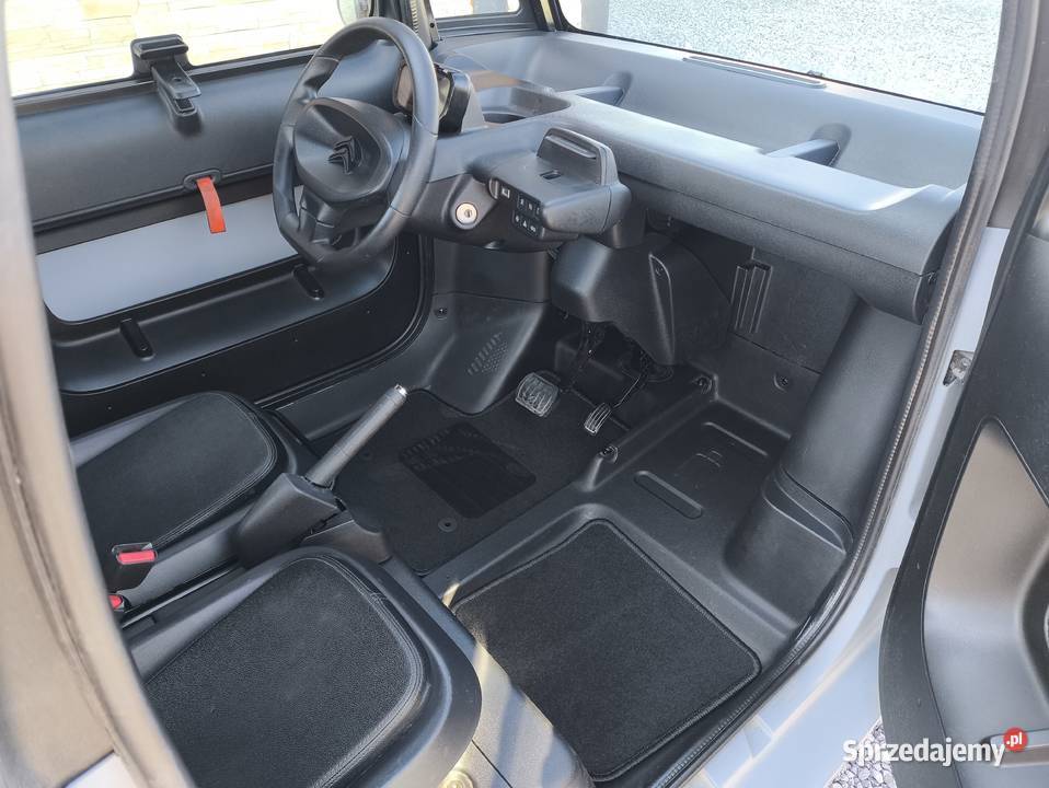 Citroen Ami elektryczny Homologacja L6e 14 lat Ami małopolskie Dąbrowa Tarnowska