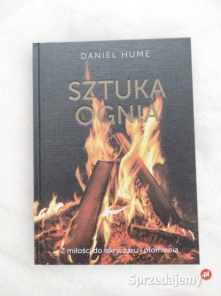 książka Sztuka ognia Daniel Hume z miłości do Szczecin