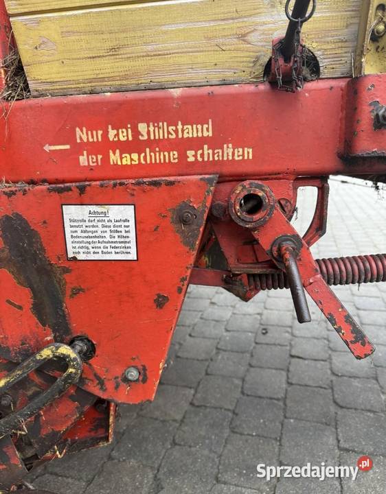 Przyczepa samozbieająca KOLA mała zgrabna Fałkowice