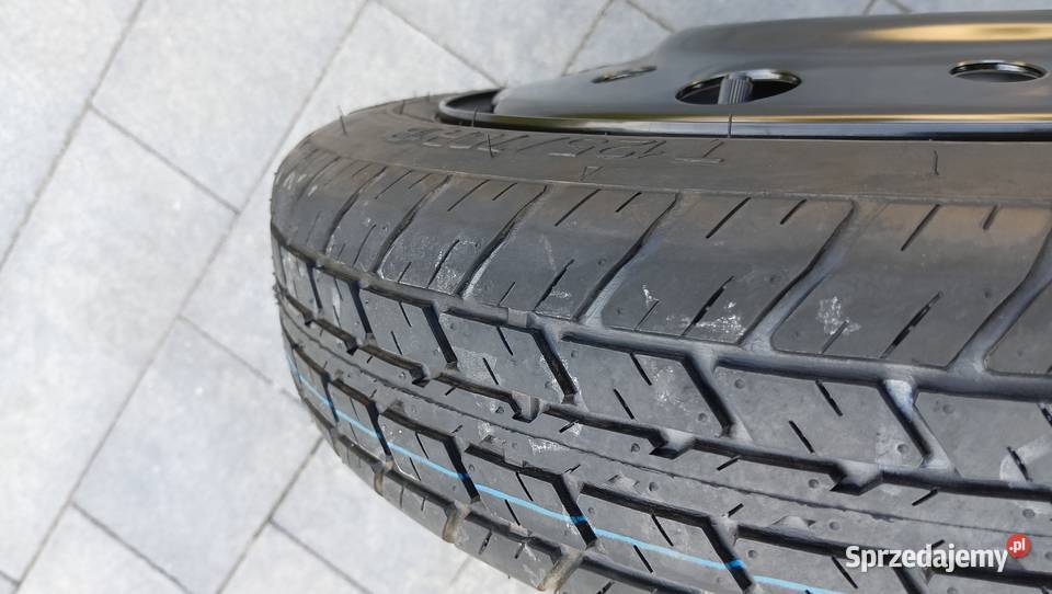 Koło dojazdowe 12570 R16
