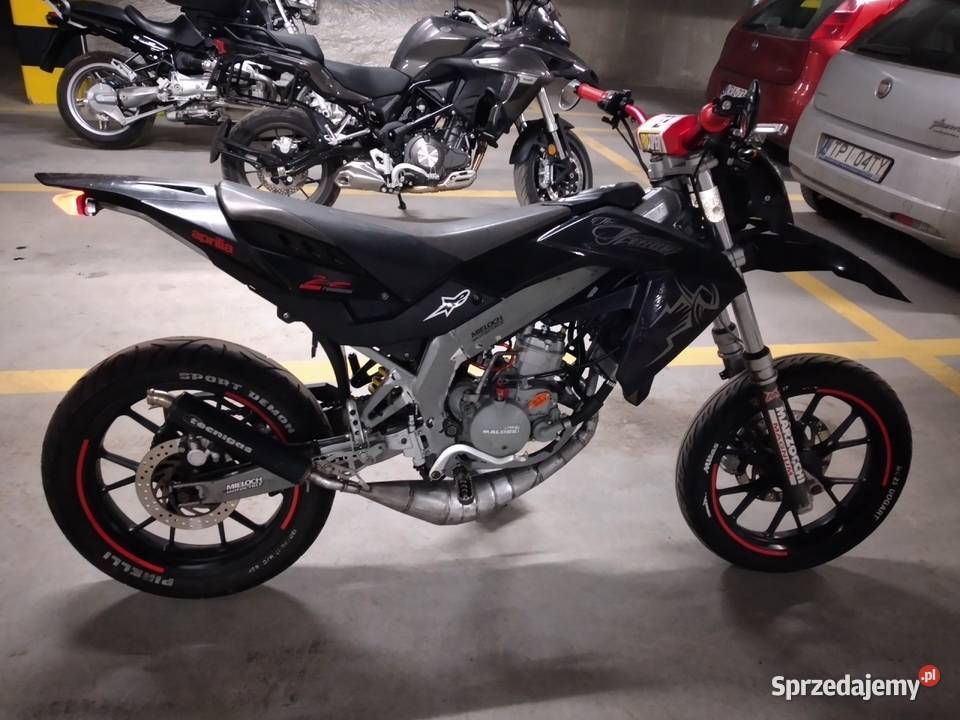 Aprilia sx 50 limited edition Supermoto Aprilia Kraków