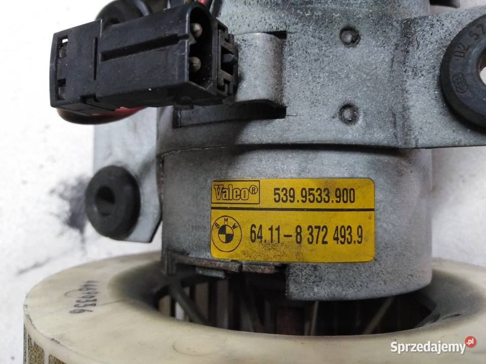 Dmuchawa nawiewu BMW E39 osobowe Mieroszyno sprzedam