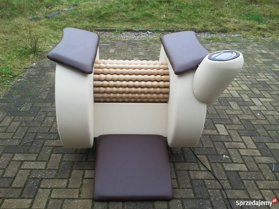 Używany Rollmasaż z gwarancją producenta Raty Sprzęt i urządzenia do masażu Szczecin