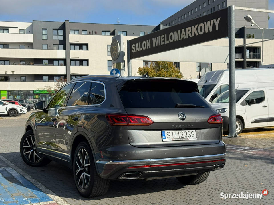 Volkswagen Touareg 30 V6 TDI 286 elegance wielofunkcyjna kierownica Touareg śląskie