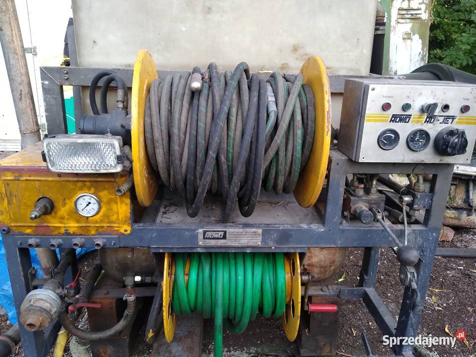 WUKO udrażnianie kanalizacji ROWO ROJET Stargard