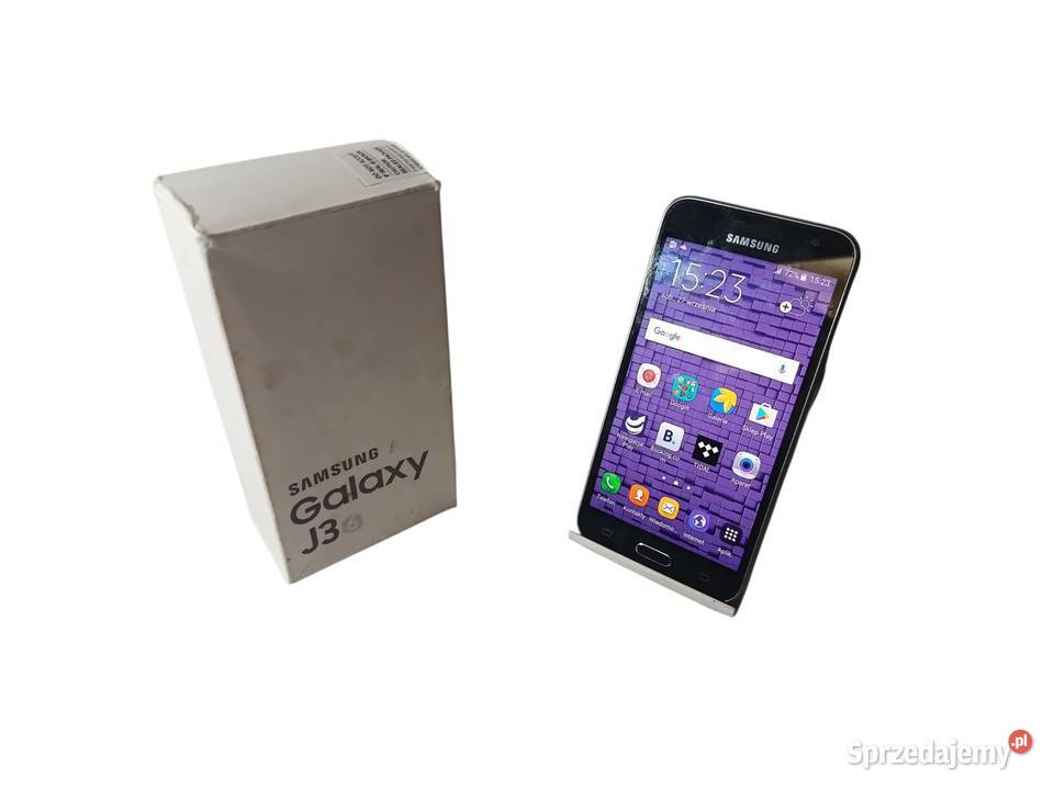 Smartfon Samsung Galaxy J3 2016 Samsung Katowice sprzedam