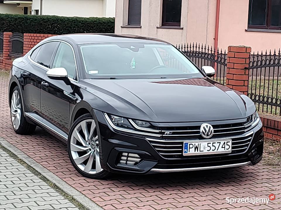VW ARTEON 20 TDI DSG podgrzewane fotele