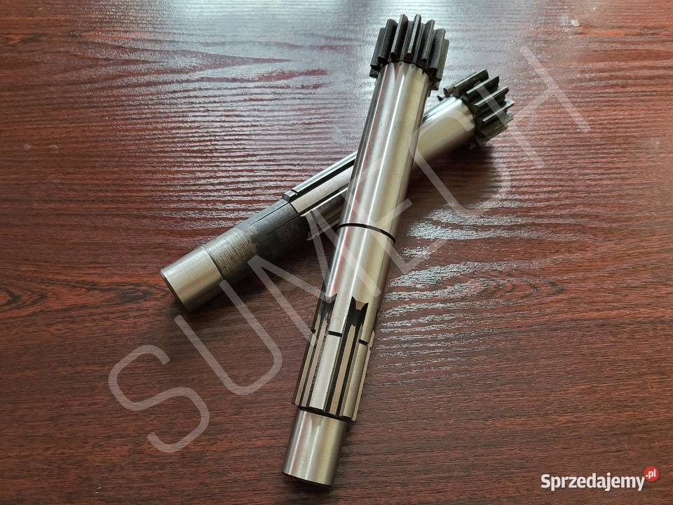 Części do obrabiarek Wałek zębaty TUR50 Bydgoszcz