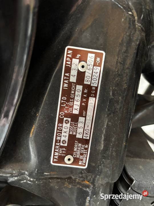 Yamaha XJ650