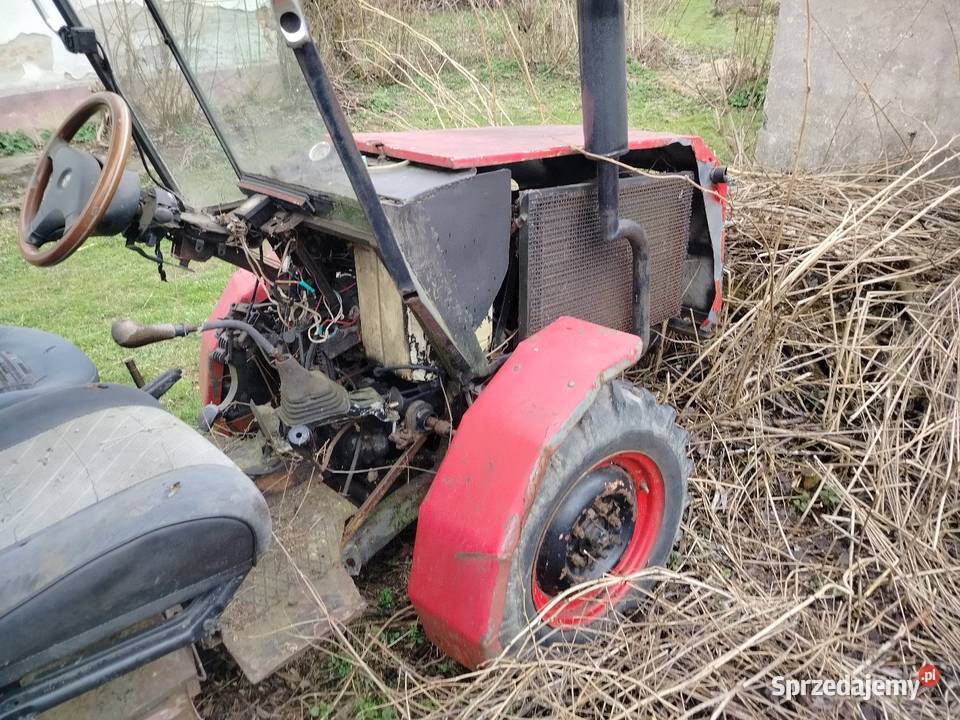 Ciągnik 4x4 16 d 55 Bircza