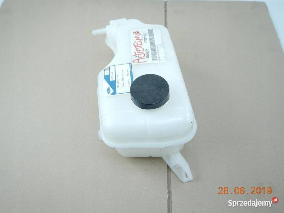 ZBIORNICZEK WYRÓWNAWCZY FORD FIESTA 9502 ASO