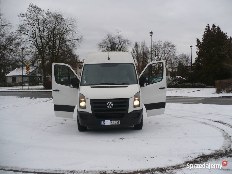 VW Crafter MAXI 6 OSÓB Klima Bez Korozji Stan Siewierz