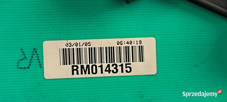 LICZNIK ZEGAR PEUGEOT 206 9656697080 kujawsko-pomorskie Lipno