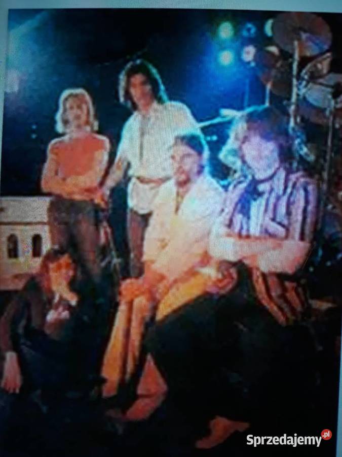 Archiwum węgierskiego rocka DINAMIT A Hid 1981 Rzeszów