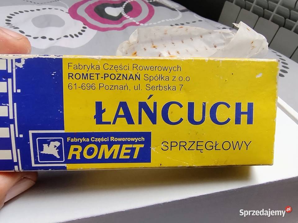 łańcuch sprzęgłowy komar silnik Sm 02