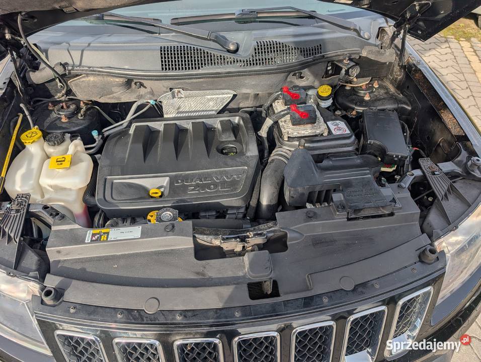 JJeep Compass 20 Benzyna 155 2014 114 000 TV Góra Kalwaria