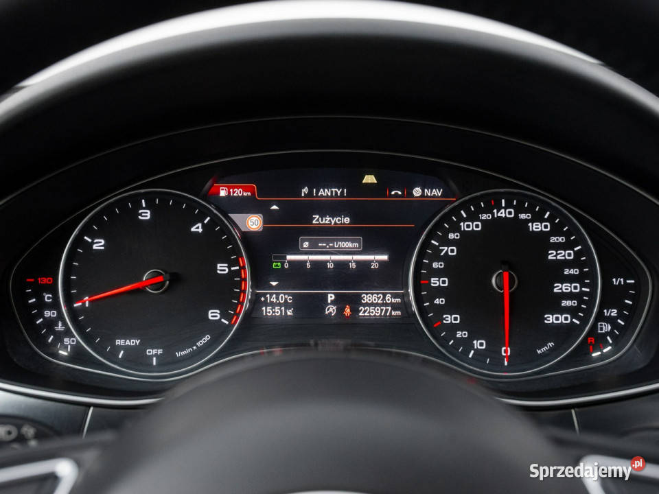 Audi A6 Limousine 20 TDI S tronic Ultra Ambient czujnik deszczu Samochody osobowe Gdańsk